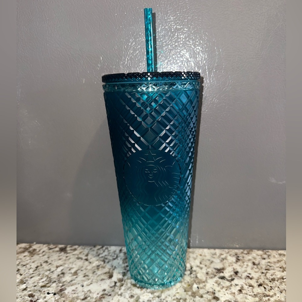 Starbucks Matte Teal Tumbler